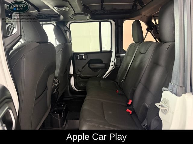 Used 2022 Jeep Wrangler Unlimited Sport AWD/4WD image 16