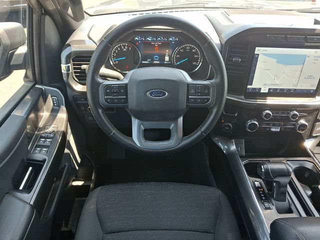 Certified 2023 Ford F150 XLT w/ Equipment Group 302A High AWD/4WD image 12