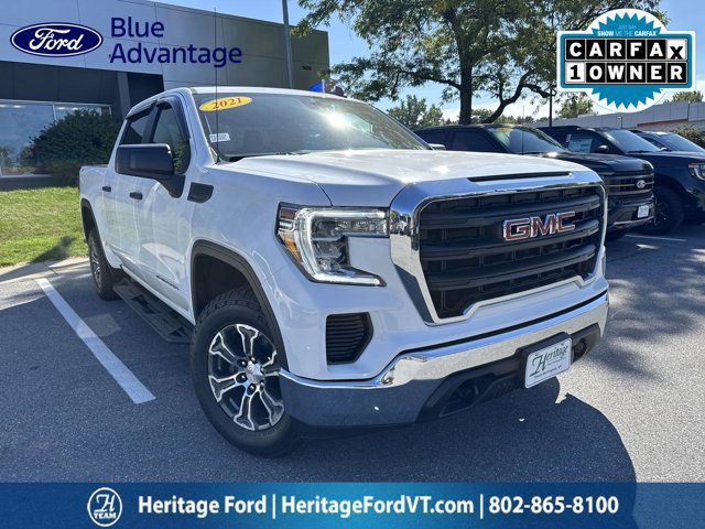 Used 2021 GMC Sierra 1500 4x4 Crew Cab w/ Sierra Value Package