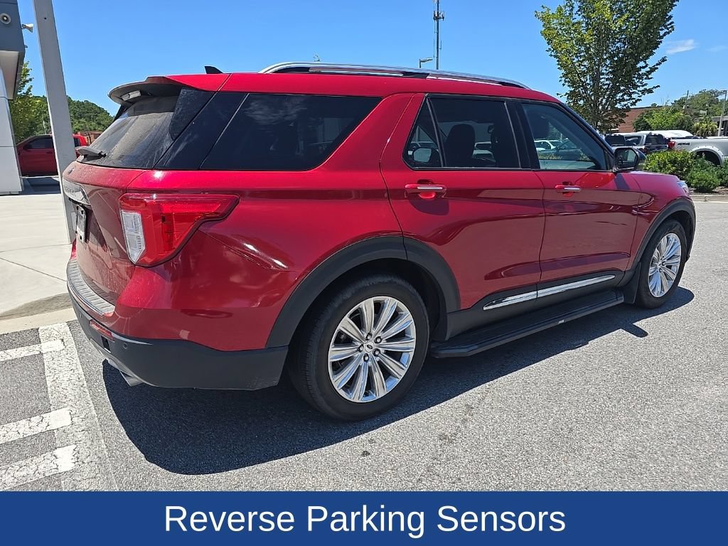 Certified 2023 Ford Explorer Limited w/ Limited Technology Package RWD image 9