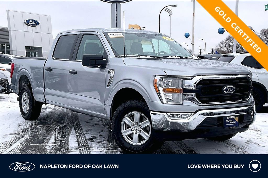 Certified 2022 Ford F150 XLT w/ Trailer Tow Package