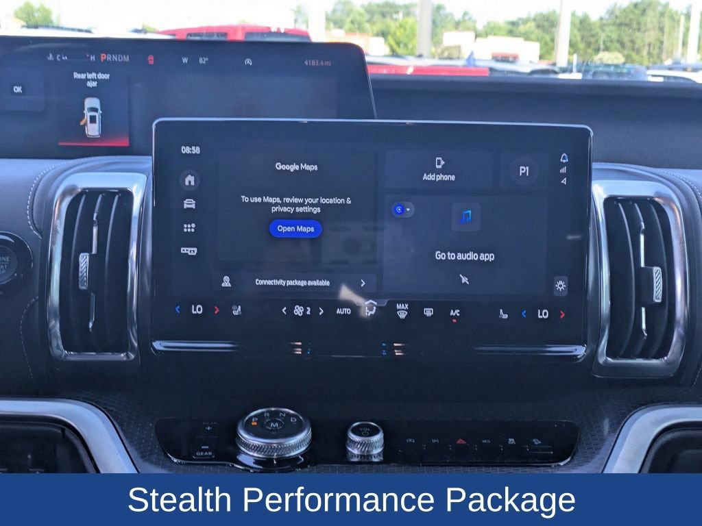 Certified 2025 Ford Expedition Max Platinum w/ Stealth Performance Package AWD/4WD image 24