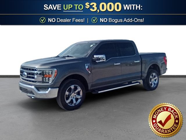 Certified 2023 Ford F150 Lariat w/ Trailer Tow Package AWD/4WD image 1