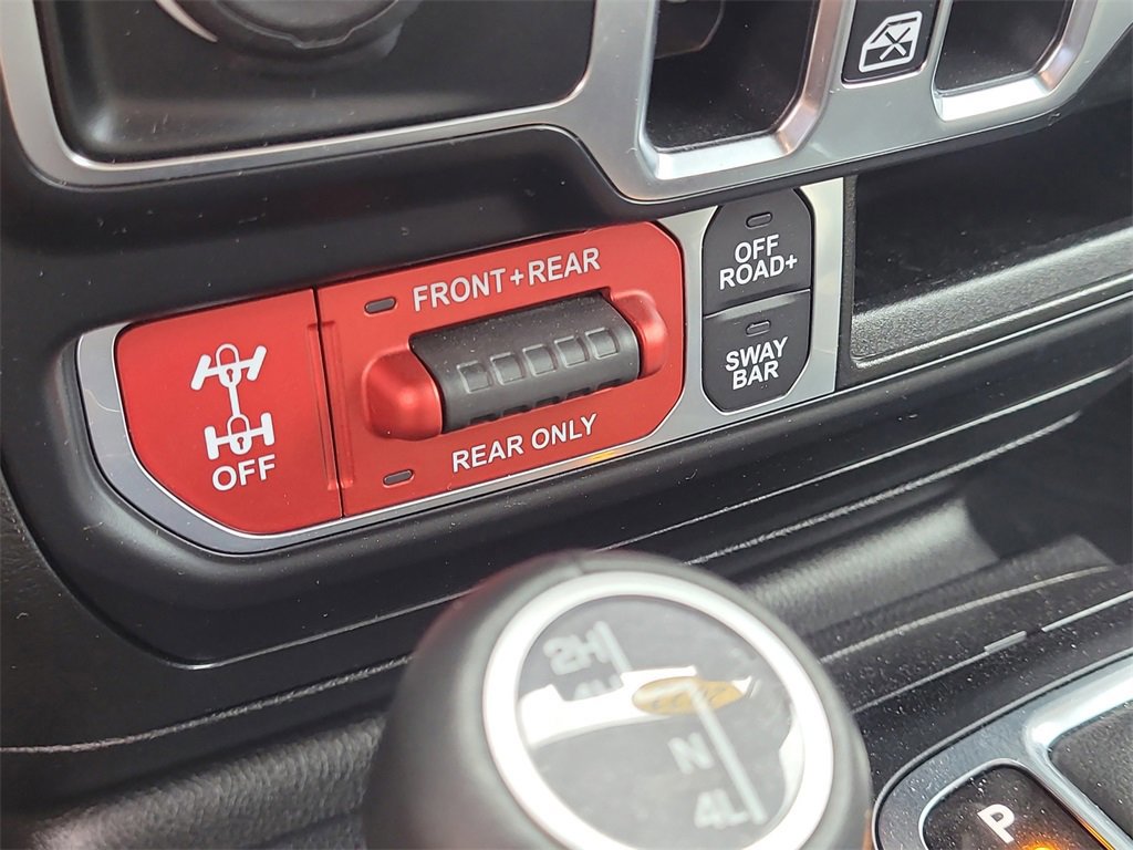 Used 2022 Jeep Gladiator Rubicon w/ LED Lighting Group image 24