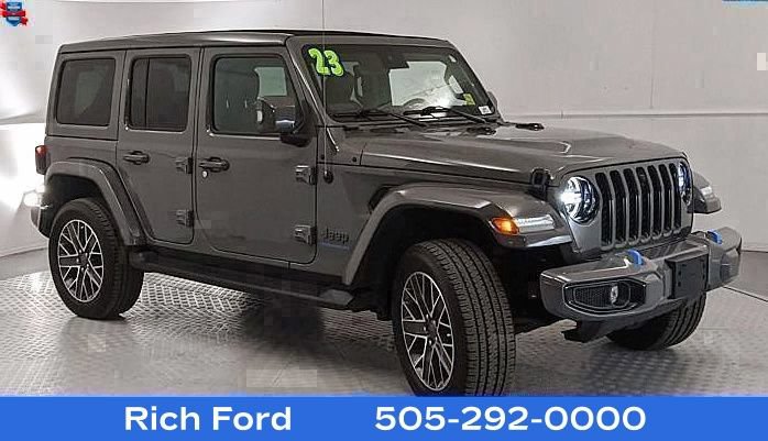 Used 2023 Jeep Wrangler Unlimited Sahara