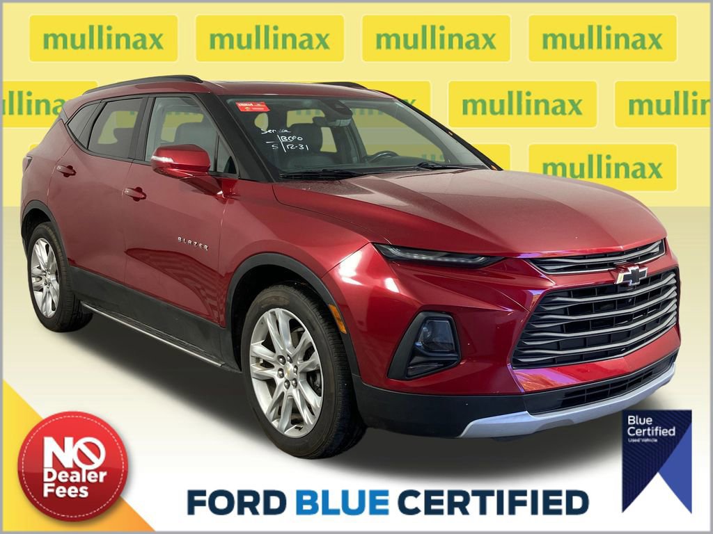 Used 2019 Chevrolet Blazer LT w/ Sun and Wheels Package image 7