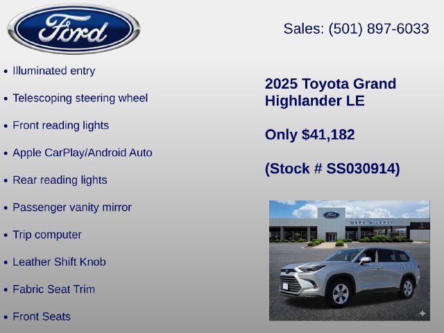 Used 2025 Toyota Grand Highlander FWD image 31