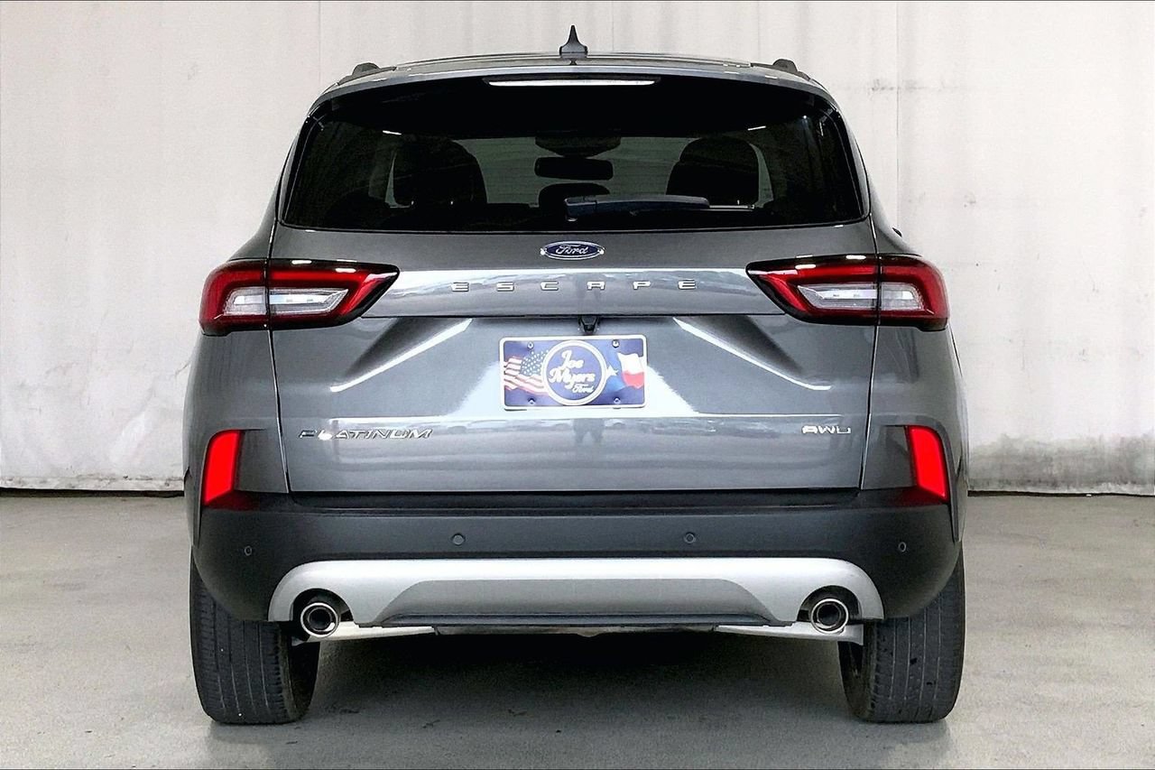 Certified 2024 Ford Escape Platinum AWD/4WD image 3