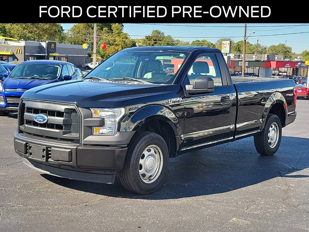 Certified 2017 Ford F150 XL RWD image 2