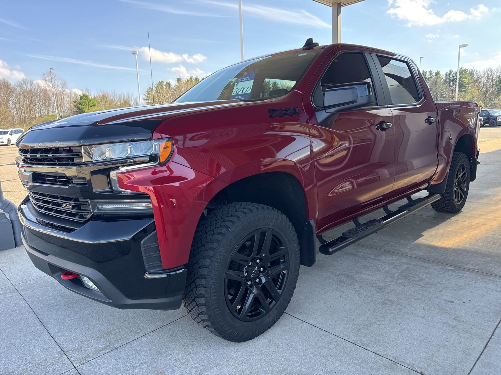 Used 2021 Chevrolet Silverado 1500 LT Trail Boss w/ Convenience Package II image 10