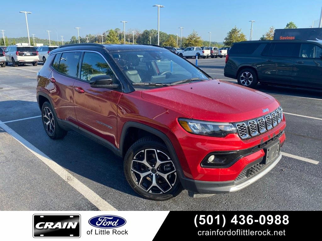 Used 2025 Jeep Compass Limited