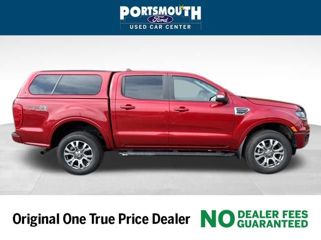 Certified 2020 Ford Ranger Lariat w/ FX4 Off-Road Package image 3
