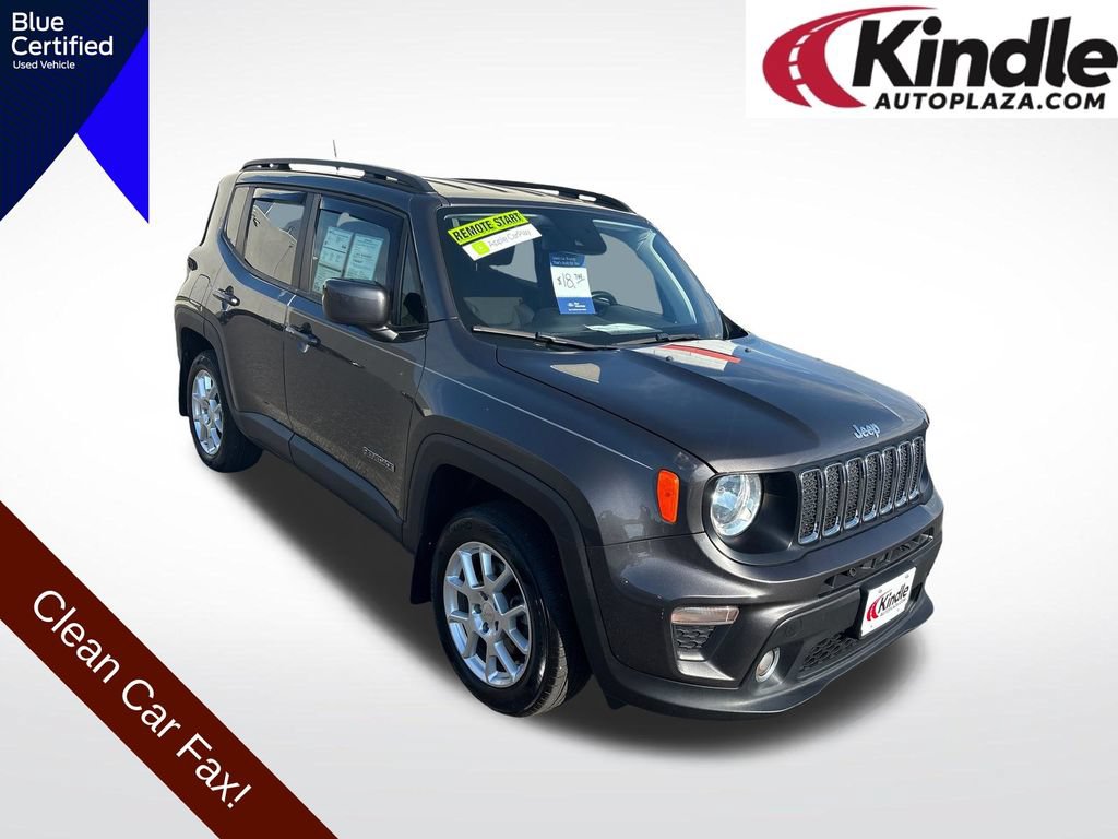 Used 2021 Jeep Renegade Latitude w/ Convenience Group AWD/4WD image 1