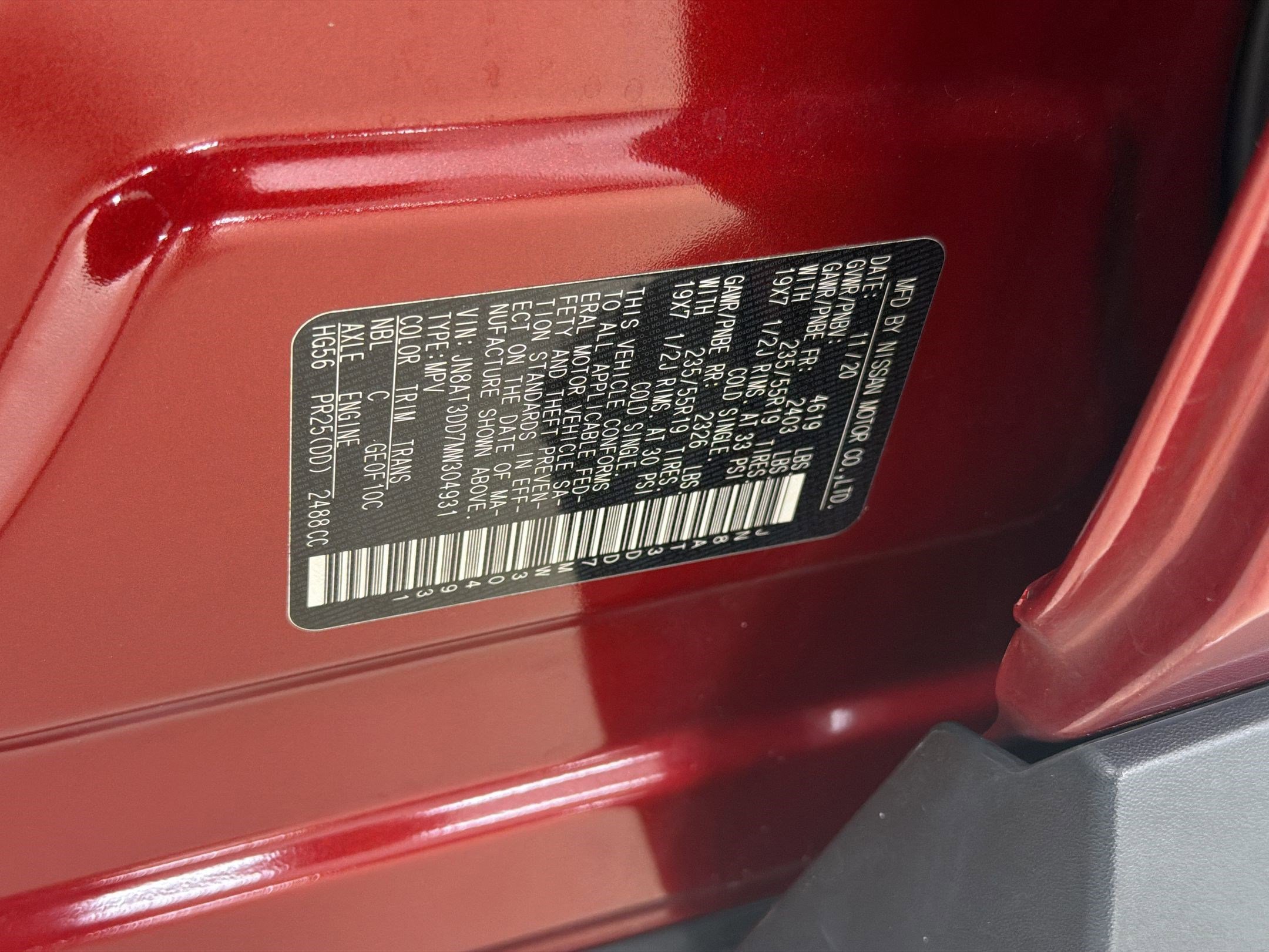 Used 2021 Nissan Rogue Platinum AWD/4WD image 18