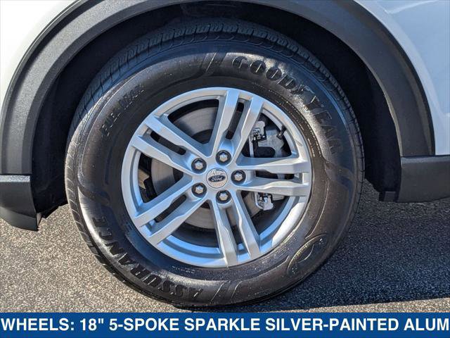 Certified 2021 Ford Explorer XLT image 9