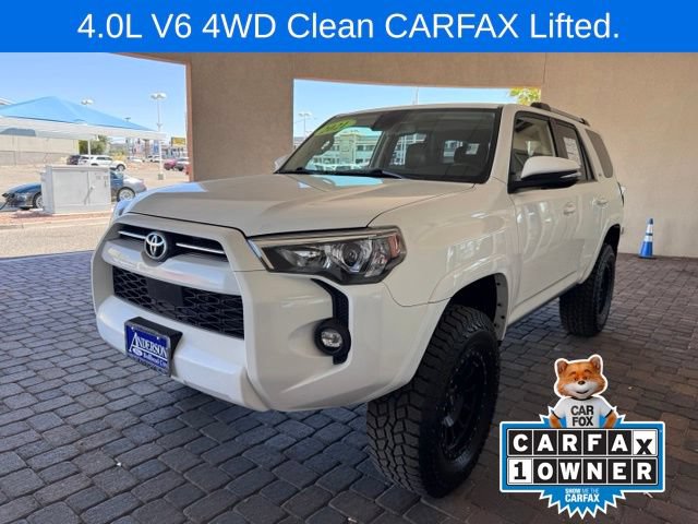 Used 2021 Toyota 4Runner SR5 Premium w/ Moonroof Package