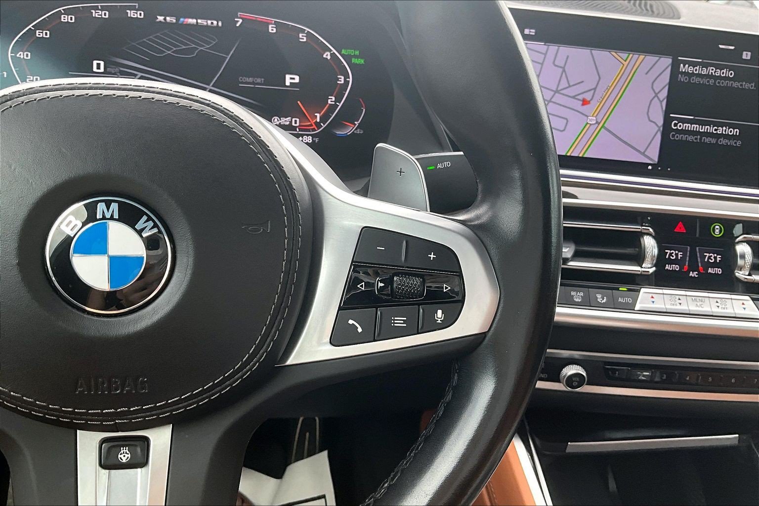 Used 2023 BMW X6 M50i w/ Executive Package AWD/4WD image 19