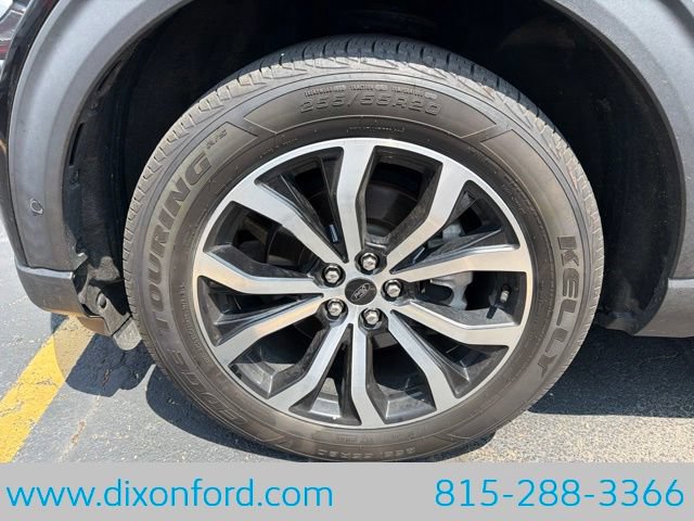 Certified 2020 Ford Explorer ST w/ Premium Technology Package AWD/4WD image 12
