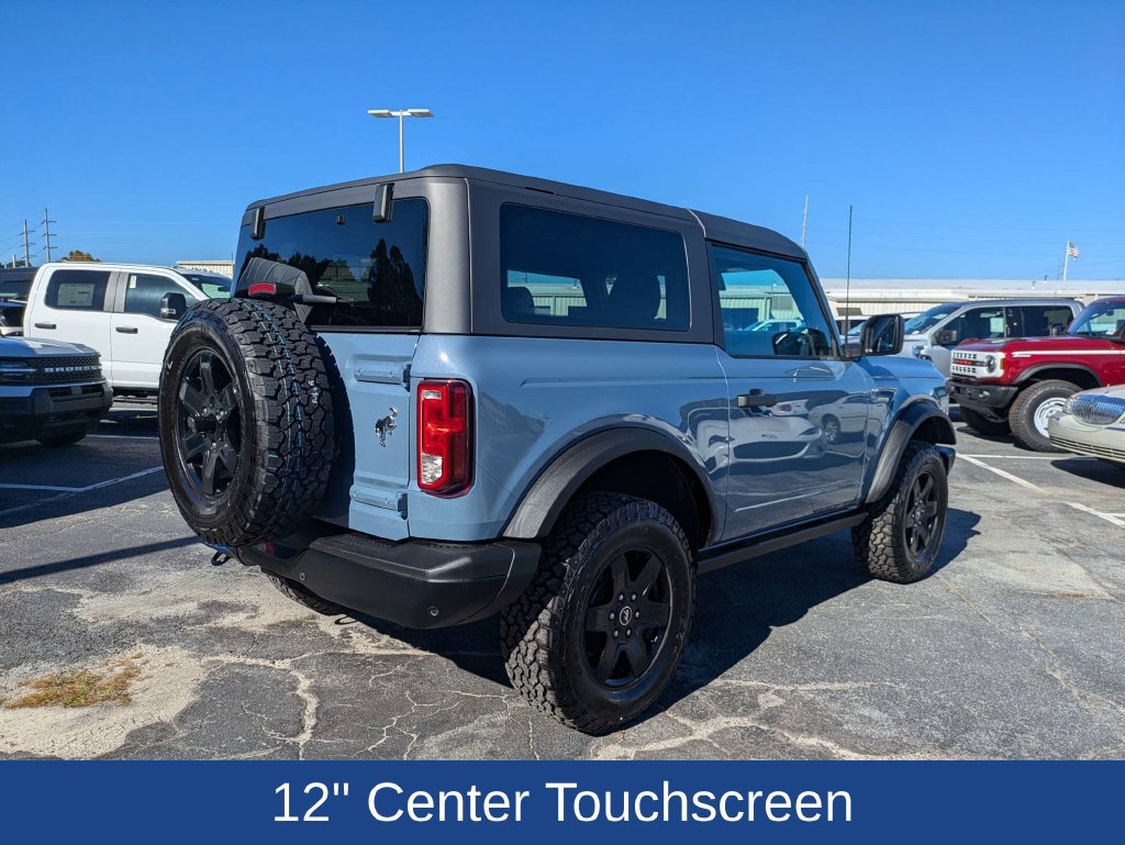 Certified 2024 Ford Bronco Black Diamond AWD/4WD image 4