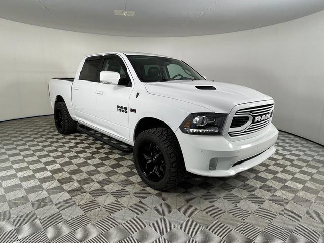 Used 2018 RAM 1500 Sport w/ Sport Premium Group AWD/4WD image 24
