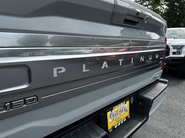 Certified 2023 Ford F150 Platinum w/ Equipment Group 701A High AWD/4WD image 48