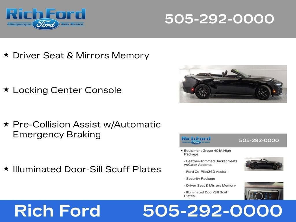 Certified 2025 Ford Mustang GT Premium RWD image 43