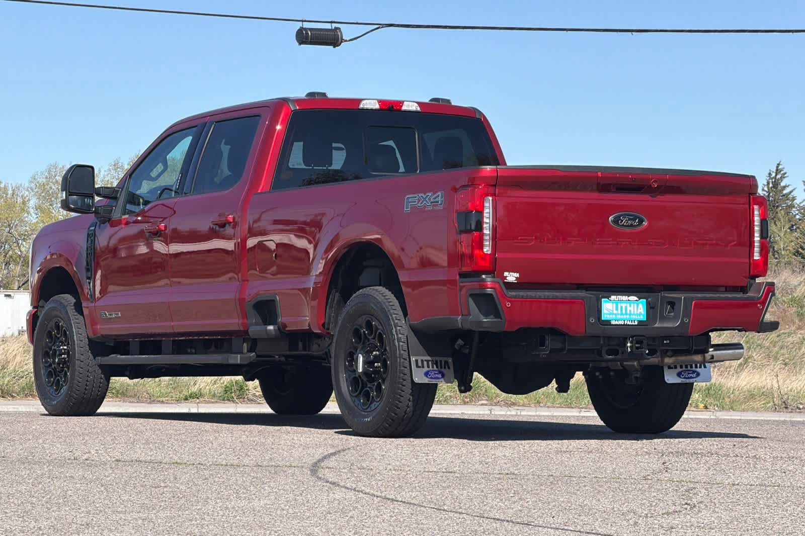 Certified 2026 Ford F350 Lariat w/ Black Appearance Package AWD/4WD image 3
