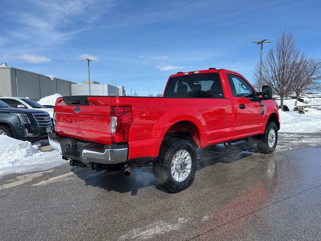 Certified 2021 Ford F350 XL w/ STX Appearance Package AWD/4WD image 5