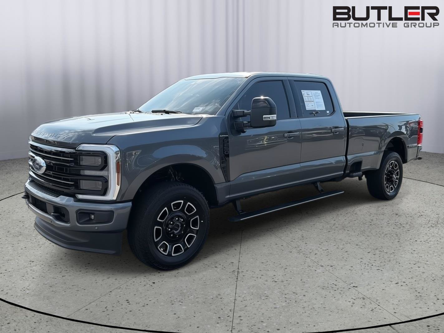 Certified 2025 Ford F250 Platinum w/ FX4 Off-Road Package AWD/4WD image 1