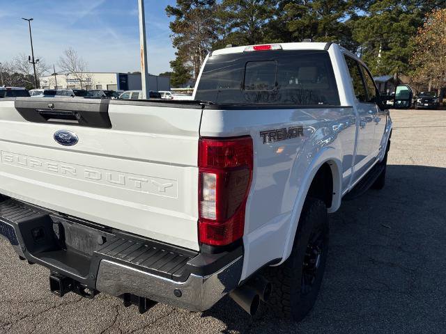 Certified 2020 Ford F350 Lariat w/ Tremor Off-Road Package image 4