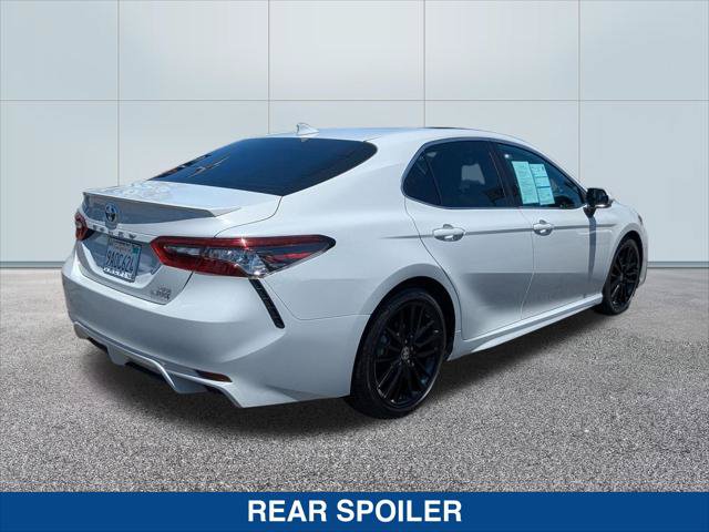 Used 2022 Toyota Camry XSE w/ Navigation Upgrade Package FWD image 5