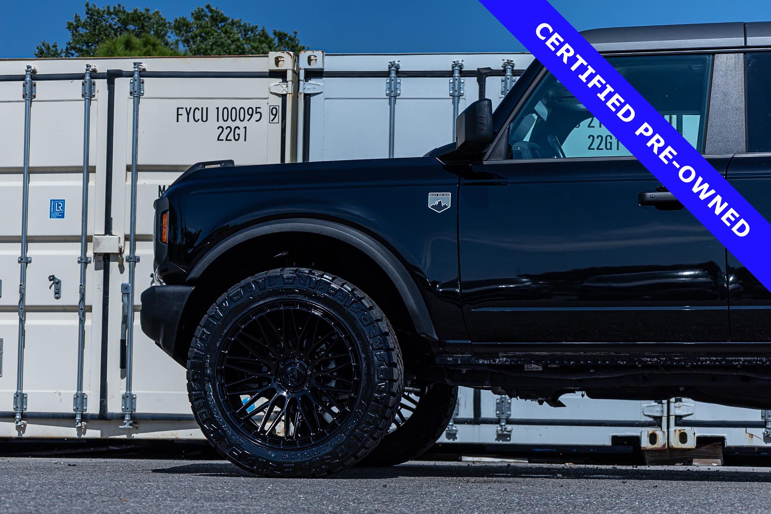 Certified 2025 Ford Bronco Big Bend AWD/4WD image 29