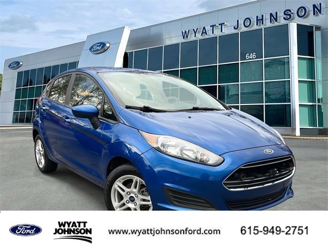Certified 2019 Ford Fiesta SE
