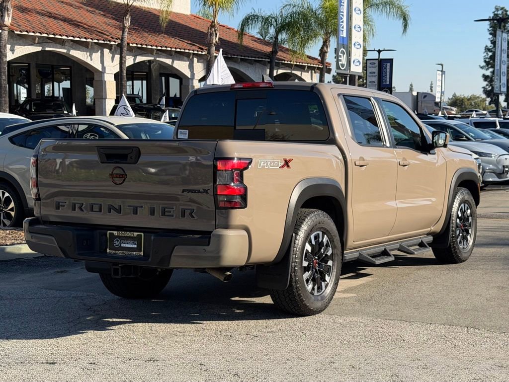 Used 2024 Nissan Frontier Pro-X w/ Pro Convenience Package image 9