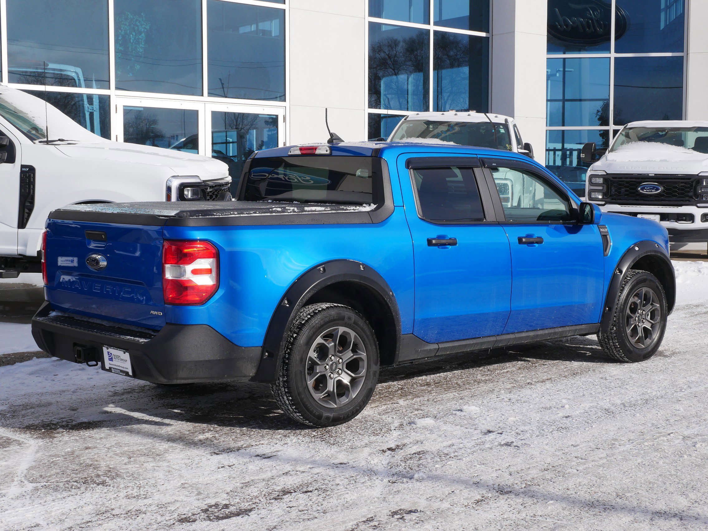 Certified 2022 Ford Maverick XLT w/ Equipment Group 300A Standard image 4