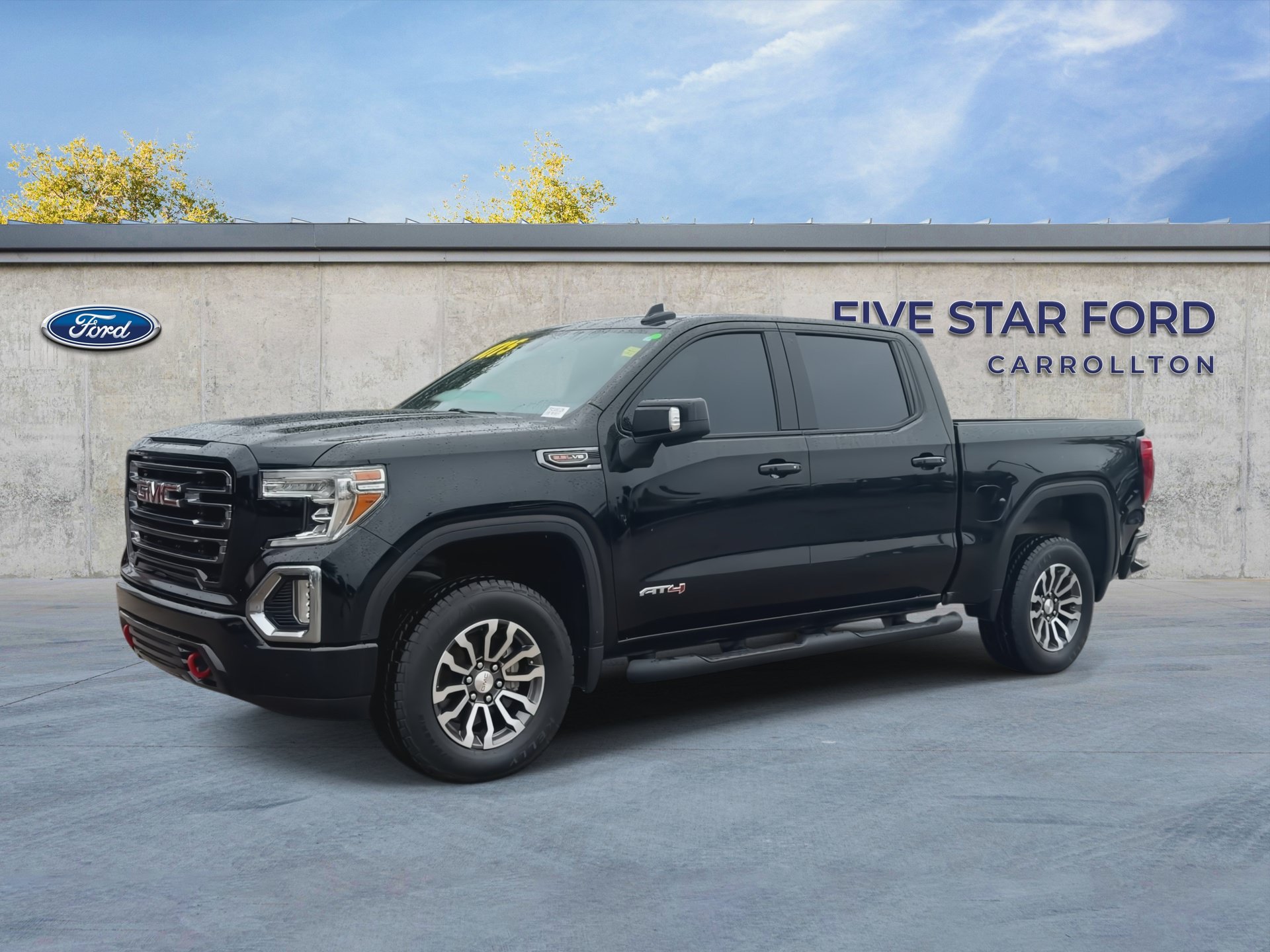 Used 2022 GMC Sierra 1500 AT4 w/ AT4 Preferred Package AWD/4WD image 4