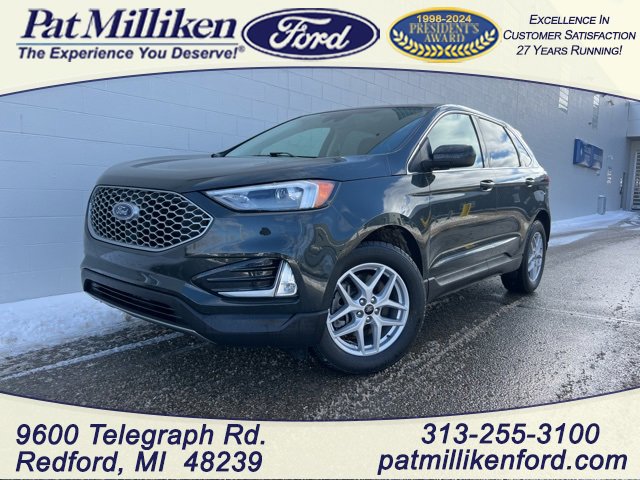 Certified 2023 Ford Edge SEL image 1