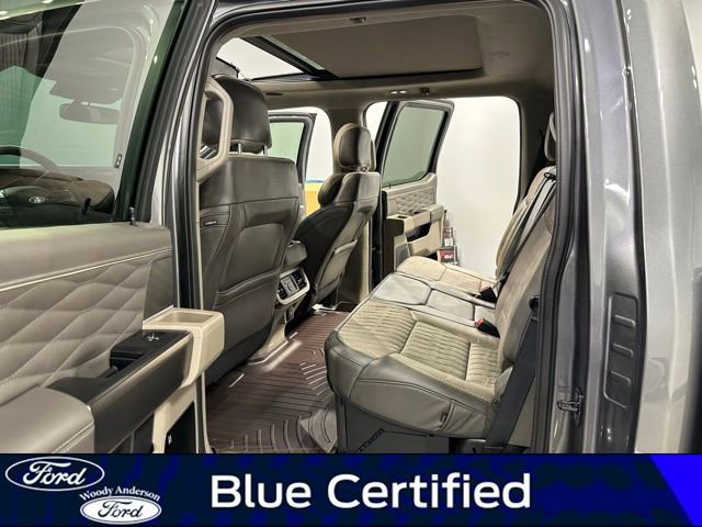 Certified 2025 Ford F350 Platinum w/ Platinum Plus Package image 29