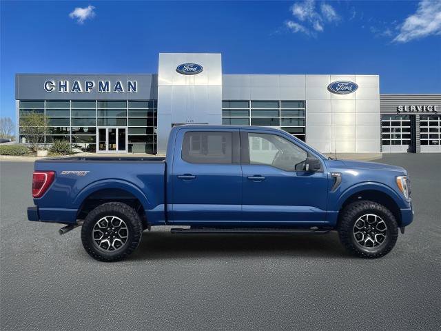 Certified 2022 Ford F150 XLT w/ Equipment Group 302A High image 12