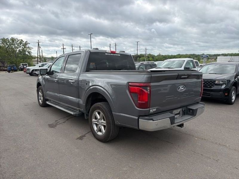 Certified 2024 Ford F150 XLT w/ Mobile Office Package RWD image 2