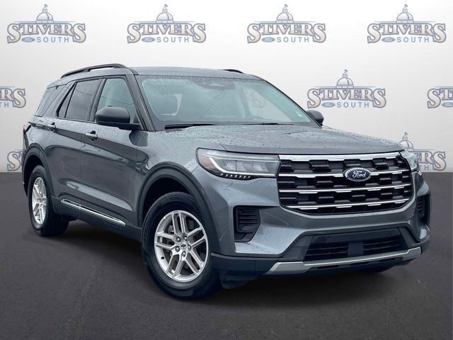 Certified 2025 Ford Explorer Active
