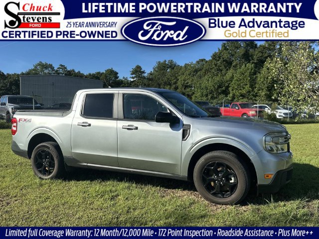 Certified 2024 Ford Maverick Lariat w/ FX4 Off-Road Package
