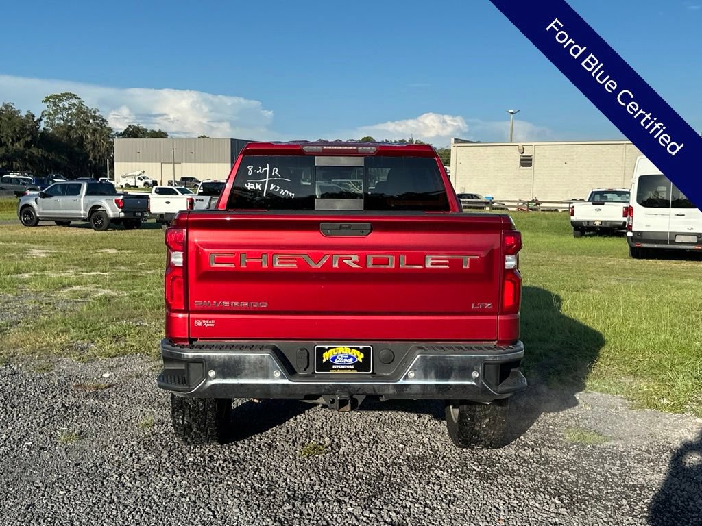 Used 2019 Chevrolet Silverado 1500 LTZ w/ LTZ Plus Package AWD/4WD image 5
