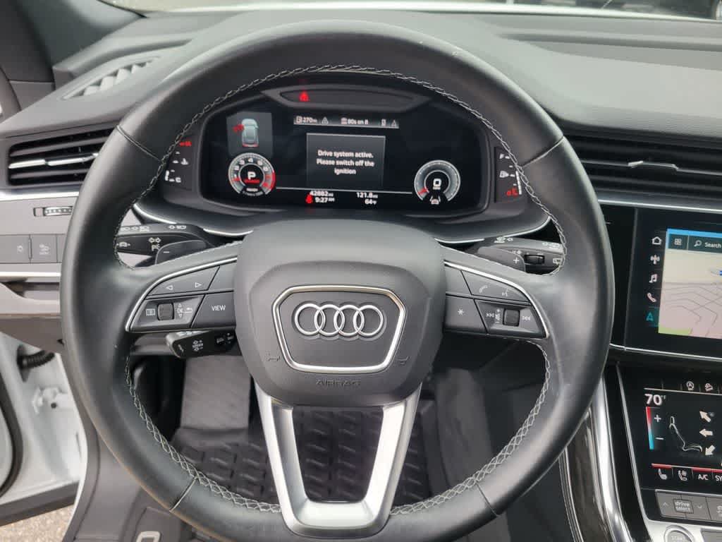 Used 2022 Audi Q8 Premium Plus w/ Premium Plus Package AWD/4WD image 20