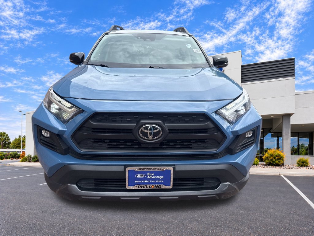 Used 2023 Toyota RAV4 TRD Off-Road w/ TRD Off-Road Weather Package AWD/4WD image 2