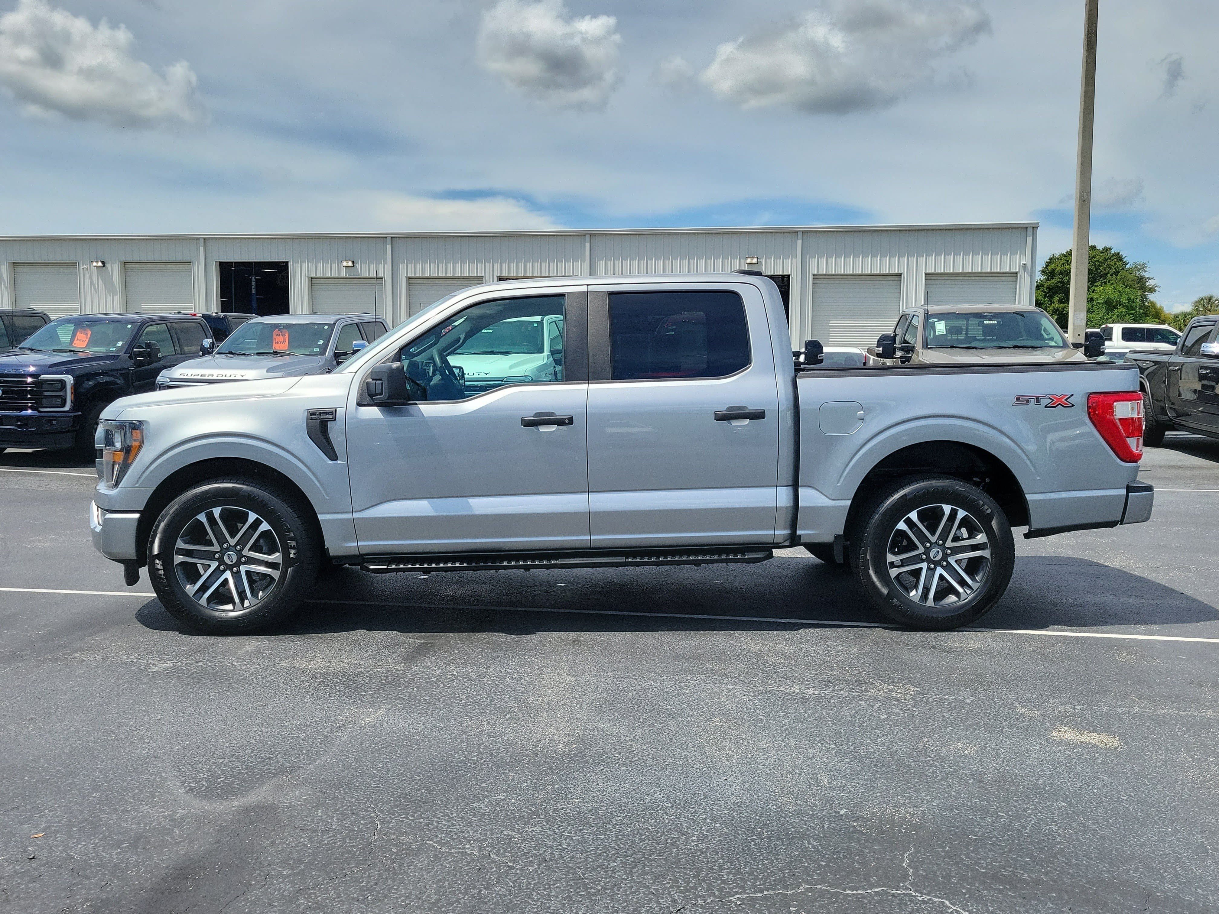 Certified 2023 Ford F150 XL w/ STX Appearance Package RWD image 6