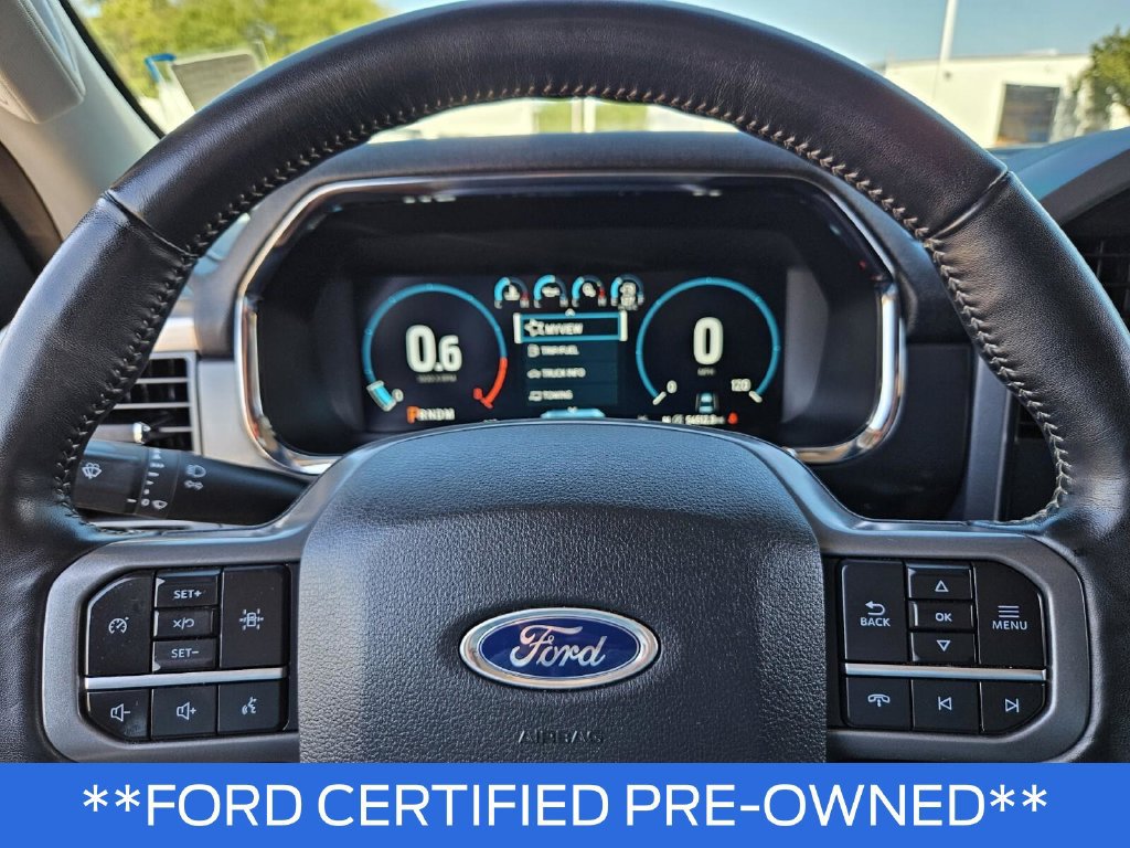 Certified 2021 Ford F150 Lariat w/ FX4 Off-Road Package AWD/4WD image 31