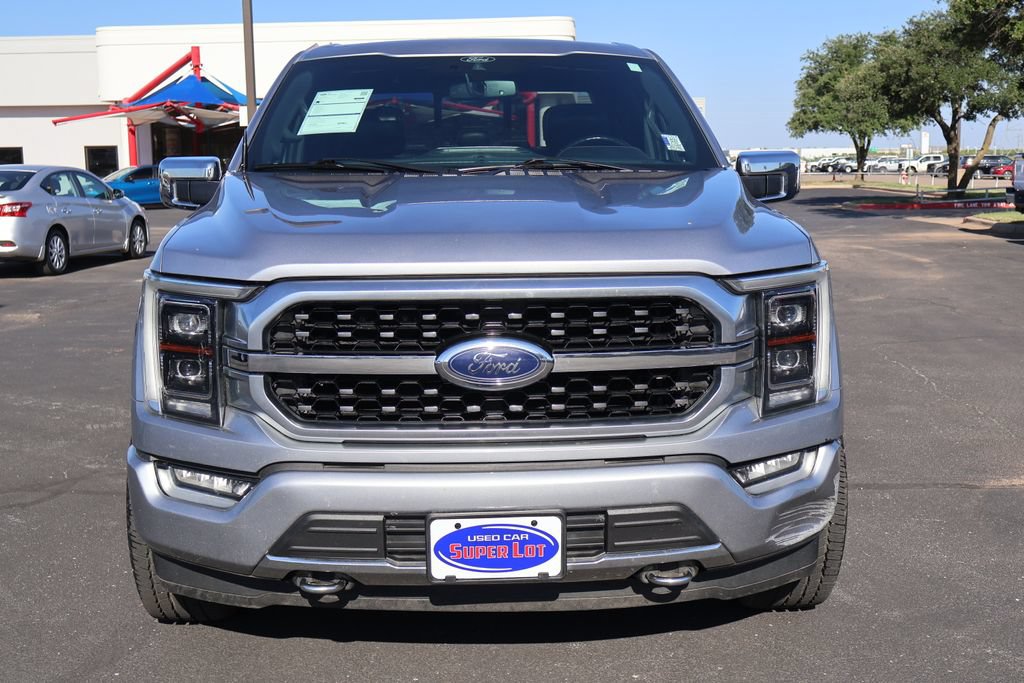 Certified 2021 Ford F150 Platinum AWD/4WD image 14