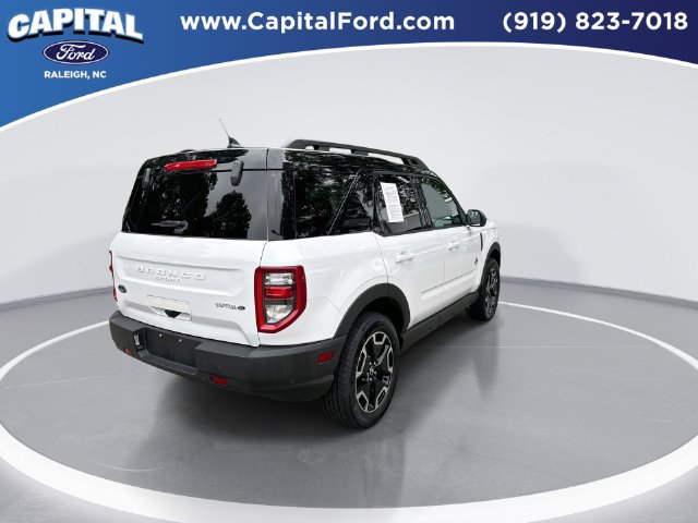 Certified 2024 Ford Bronco Sport Outer Banks w/ Tech Package AWD/4WD image 8
