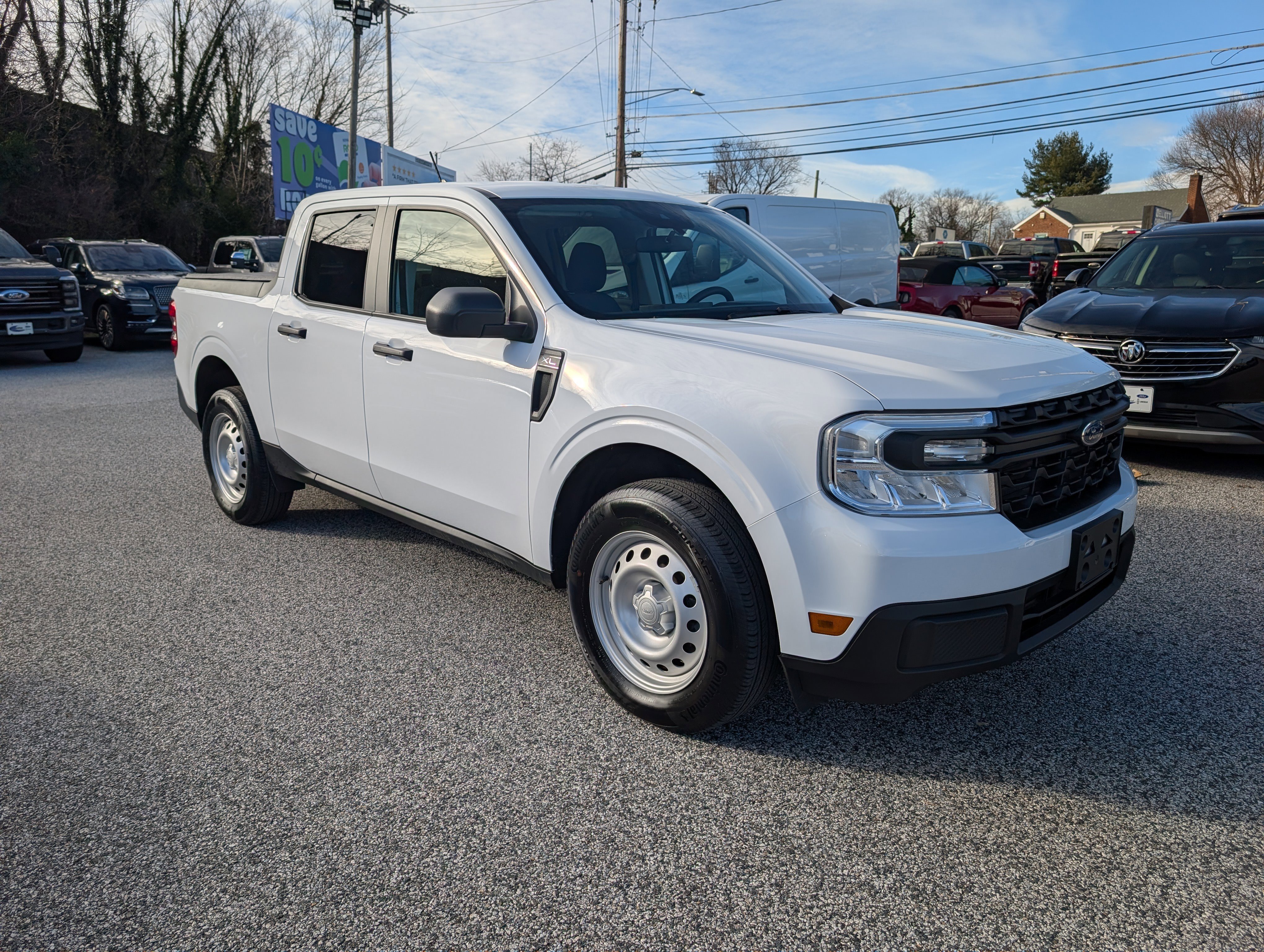 Certified 2024 Ford Maverick XL image 9